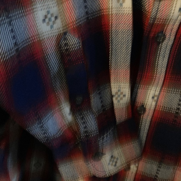 Plaid VANS Button Up NWT - Picture 6 of 10